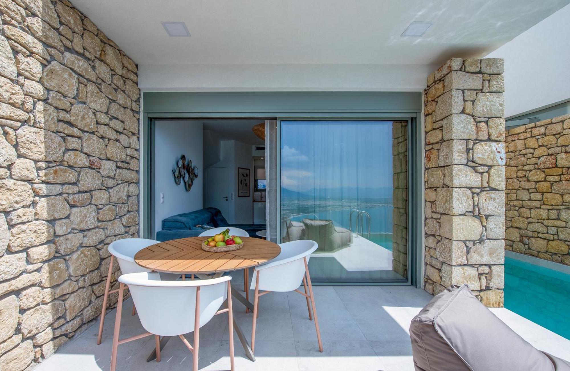 Willa Lithos Retreat 1 Kalamata Zewnętrze zdjęcie