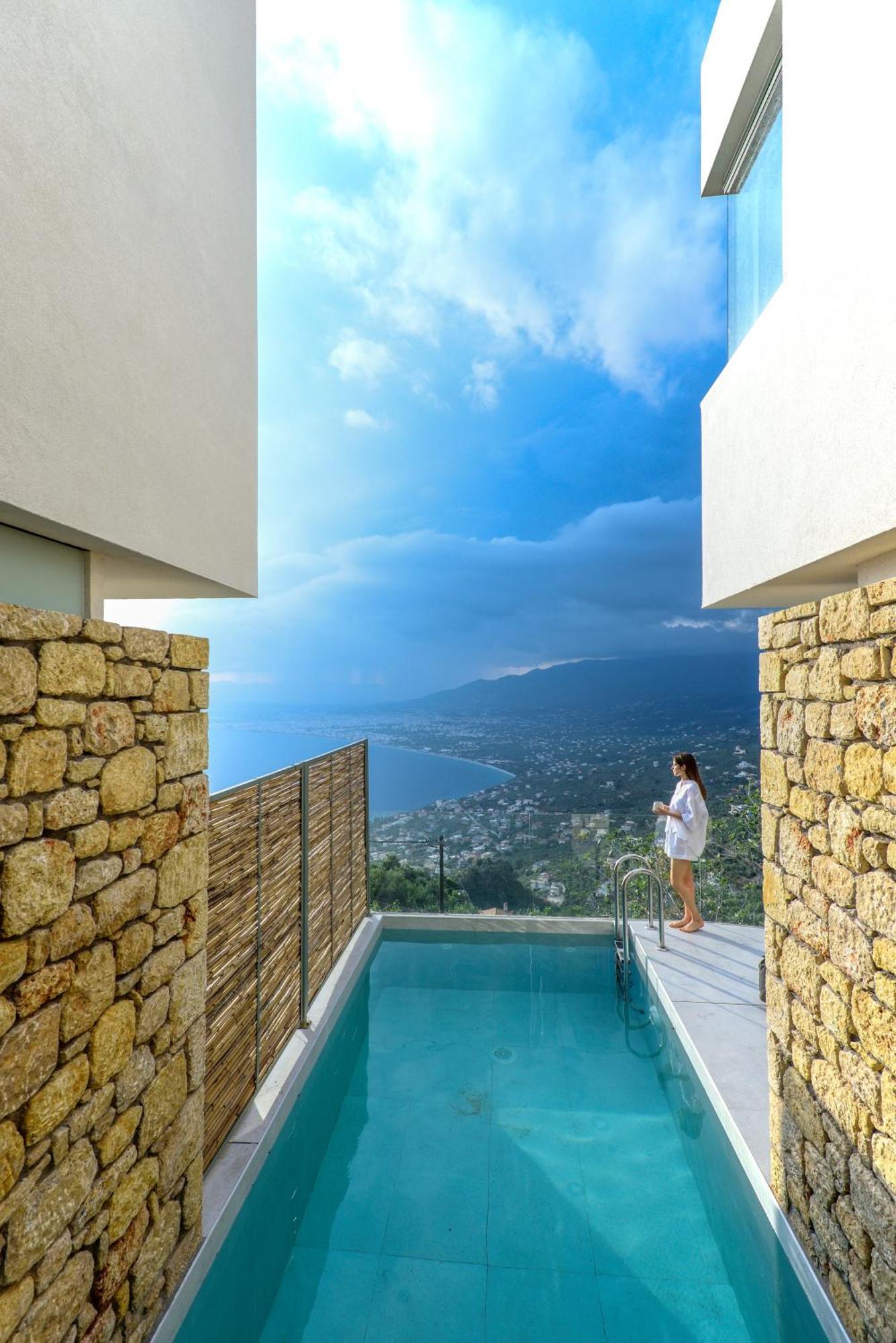 Willa Lithos Retreat 1 Kalamata Zewnętrze zdjęcie