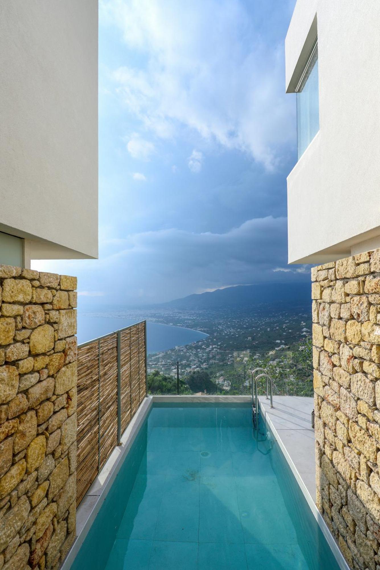 Willa Lithos Retreat 1 Kalamata Zewnętrze zdjęcie
