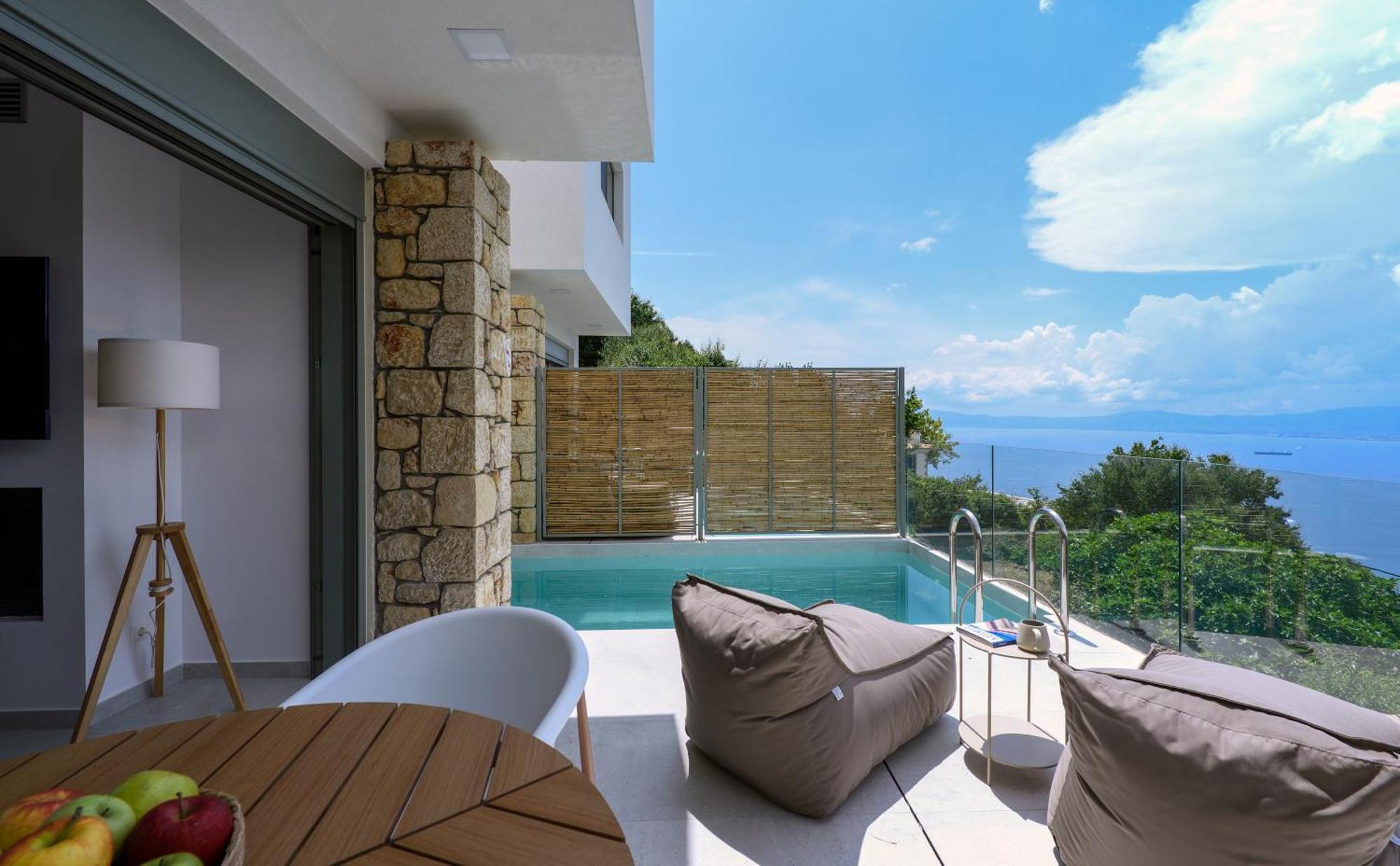 Willa Lithos Retreat 1 Kalamata Zewnętrze zdjęcie