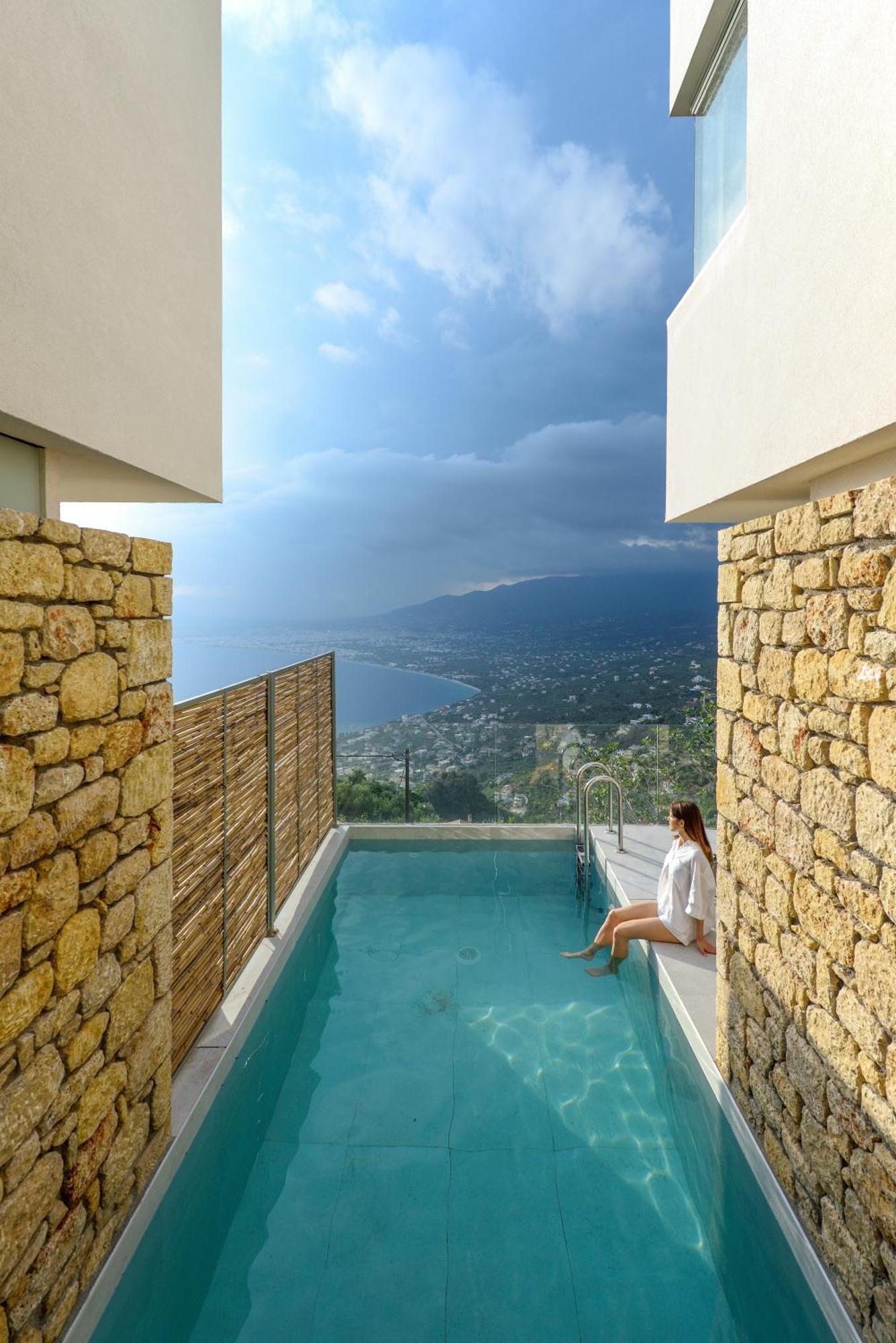 Willa Lithos Retreat 1 Kalamata Zewnętrze zdjęcie